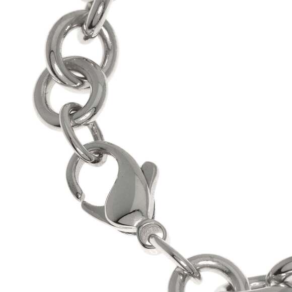 TIFFANY Authentic Silver Charm Bracelet - Picture 4 of 11